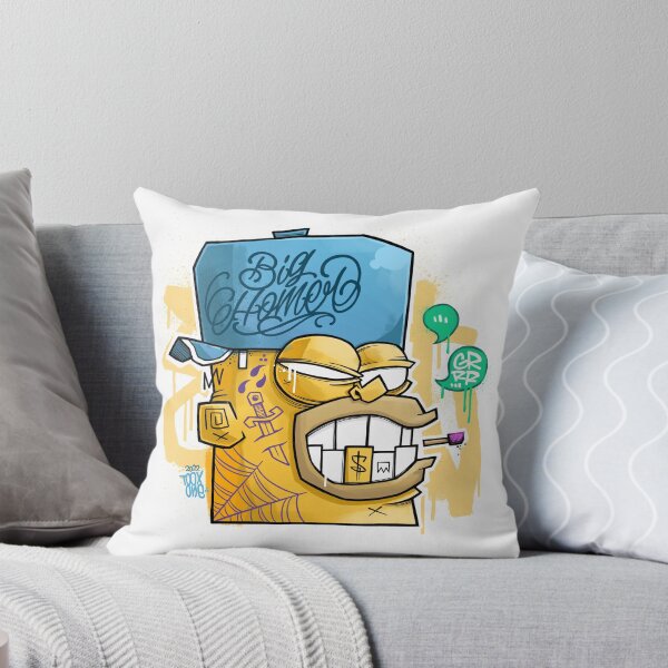 Item preview, Street Cartoon Homer Simpsons by TOOX ONE  designed and sold by TOOX ONE.