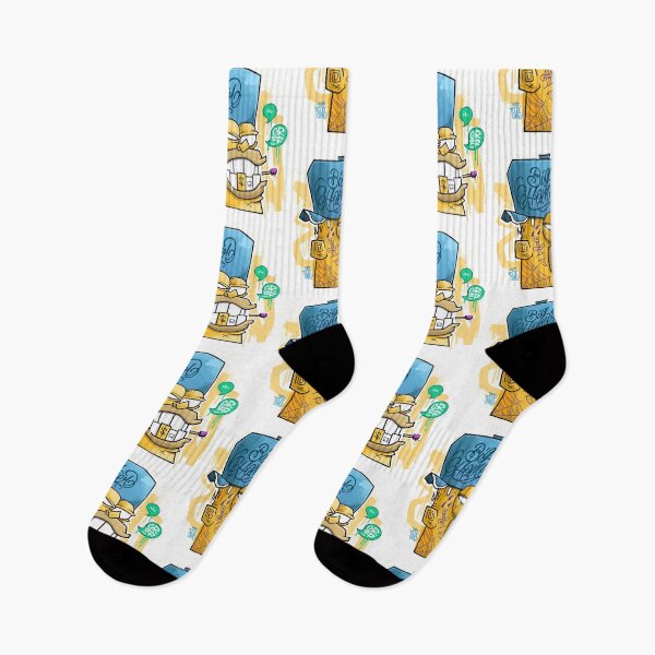 Item preview, Street Cartoon Homer Simpsons by TOOX ONE  designed and sold by TOOX ONE.