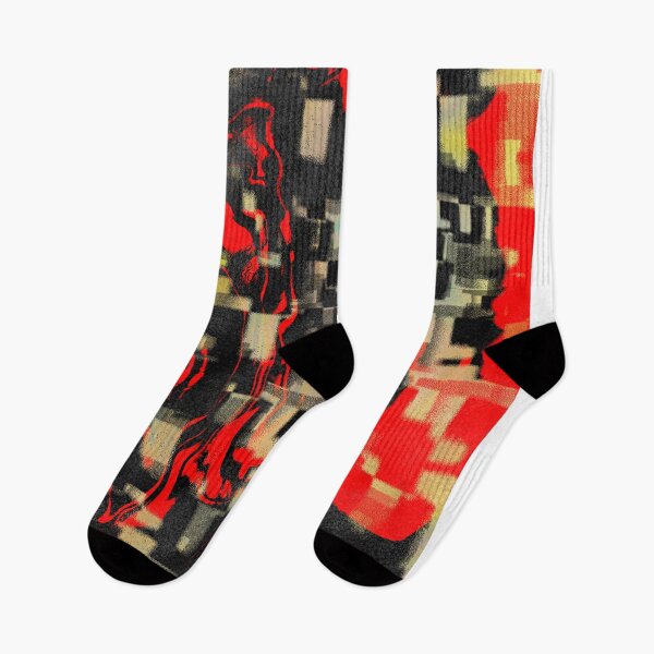 Item preview, Glitch Realm – Futuristic Digital Design designed and sold by jacoponly.
