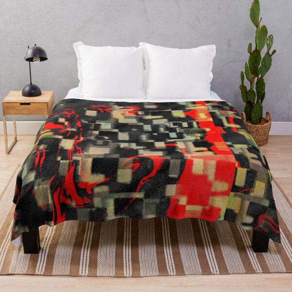 Item preview, Glitch Realm – Futuristic Digital Design designed and sold by jacoponly.