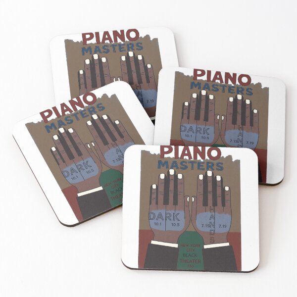 Item preview, Piano Masters - Dark Hands designed and sold by Jani-art-world.