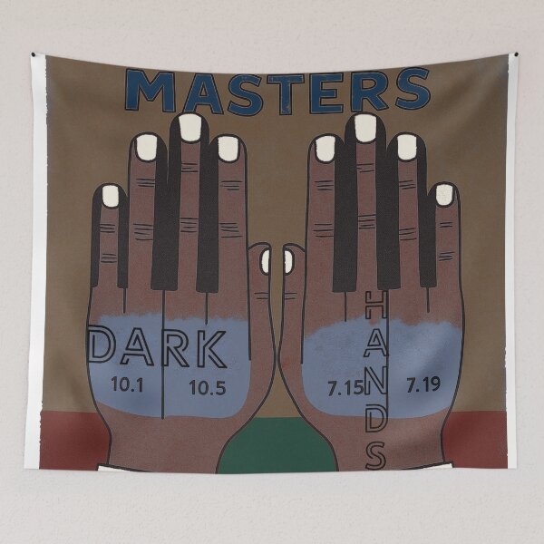 Item preview, Piano Masters - Dark Hands designed and sold by Jani-art-world.