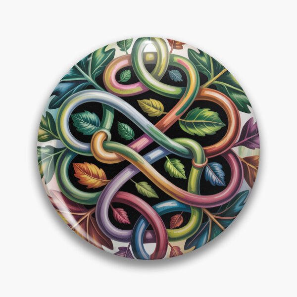 Item preview, Celtic symbols and knots in the leaves. designed and sold by Lilashakti ⭐️ ⭐️ ⭐️ ⭐️ ⭐️.