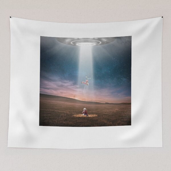Item preview, UFO Trike and Boy Abducted designed and sold by KingClothes.