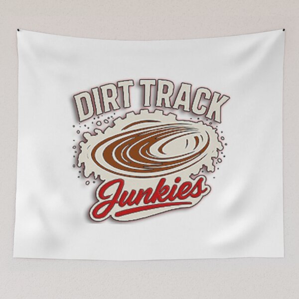 Item preview, Dirt Track Junkies iRacing Official Gear designed and sold by Jeremy Morgan.