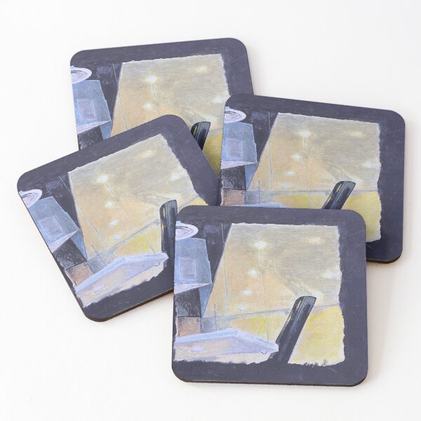 Item preview, Restaurant rafters designed and sold by Starm_music/art.