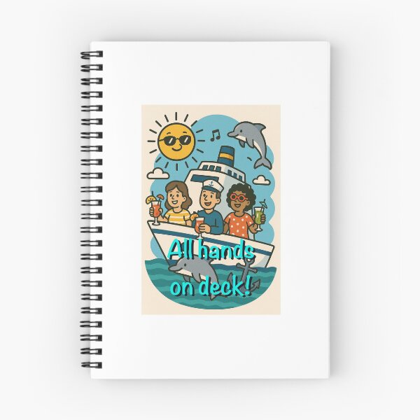 Item preview, All hands on deck! designed and sold by ClareKirwan.