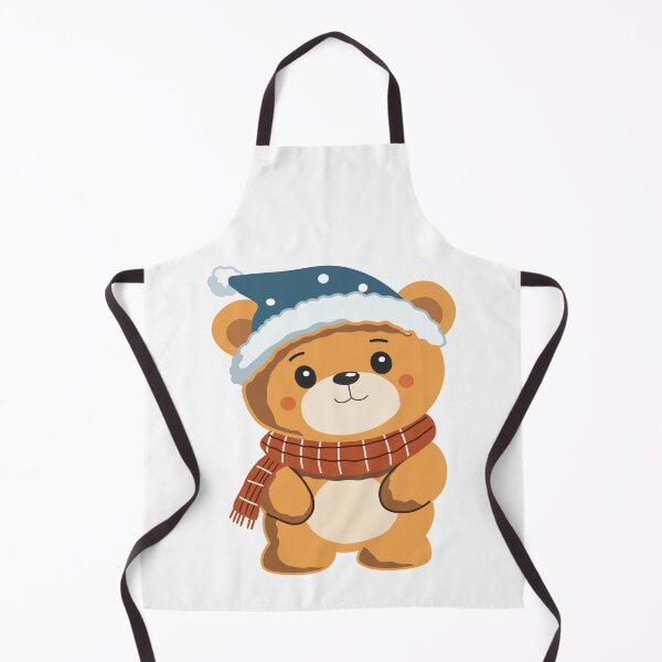 Item preview, Baby teddy bear wearing winter clothes designed and sold by ModHaven.