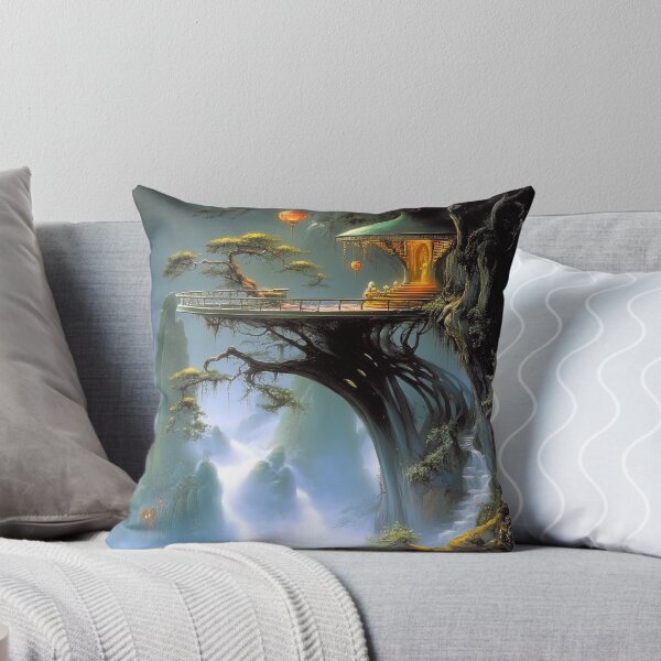 Item preview, Sanctuary of the Skyroot Lanterns designed and sold by bloorose.