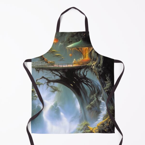 Item preview, Sanctuary of the Skyroot Lanterns designed and sold by bloorose.