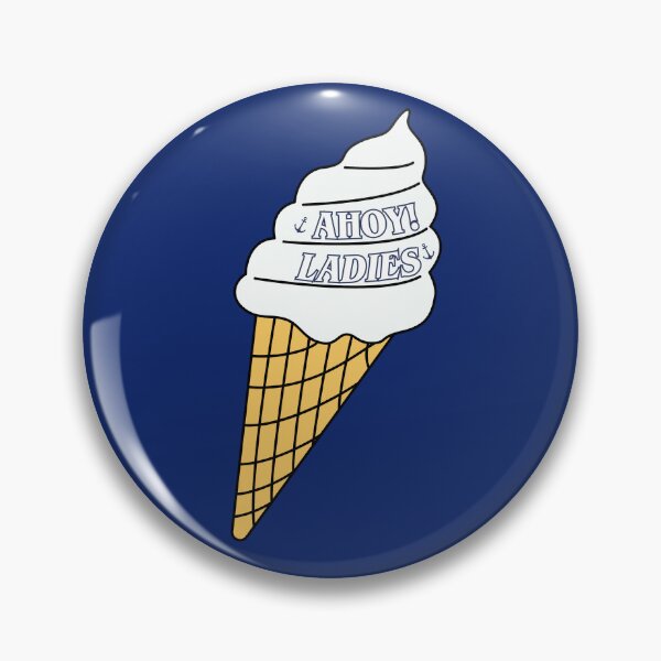 Item preview, Ahoy Ladies (Scoops Ahoy) designed and sold by Keeping Art Heavenly.