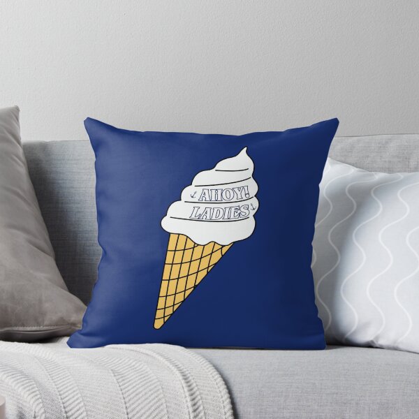 Item preview, Ahoy Ladies (Scoops Ahoy) designed and sold by Keeping Art Heavenly.