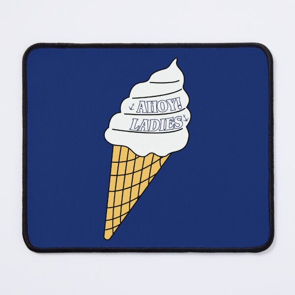 Item preview, Ahoy Ladies (Scoops Ahoy) designed and sold by Keeping Art Heavenly.