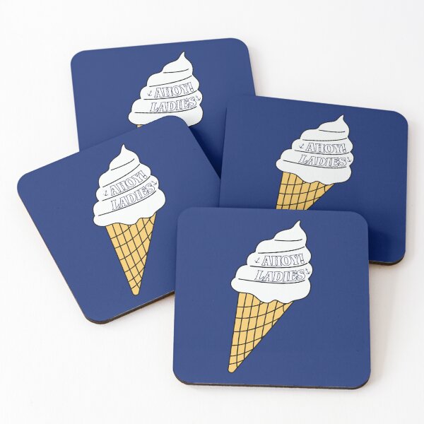 Item preview, Ahoy Ladies (Scoops Ahoy) designed and sold by Keeping Art Heavenly.