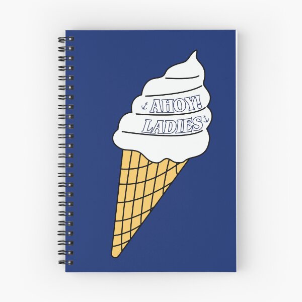 Item preview, Ahoy Ladies (Scoops Ahoy) designed and sold by Keeping Art Heavenly.