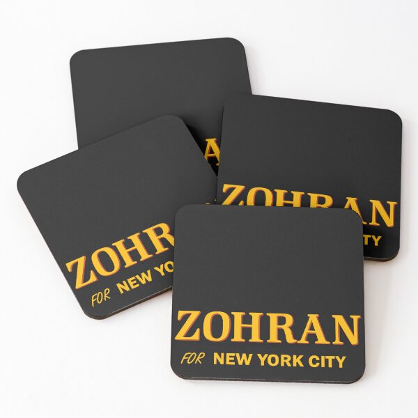 Item preview, zohran for new york city designed and sold by IdealDo.
