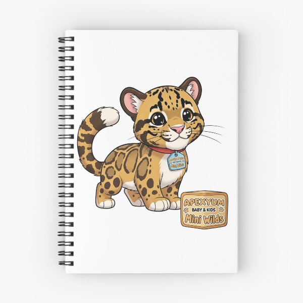 Item preview, Mini Clouded Leopard! MINI WILD COLLECTION APEXYUM BABY & KIDS designed and sold by APEXYUM.