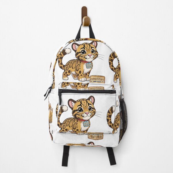 Item preview, Mini Clouded Leopard! MINI WILD COLLECTION APEXYUM BABY & KIDS designed and sold by APEXYUM.