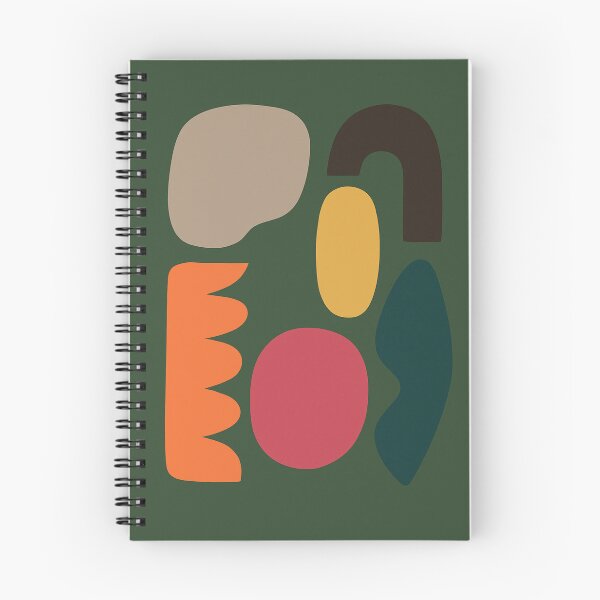 Item preview, Modern Minimal Abstract Shapes designed and sold by EugenioPrints.