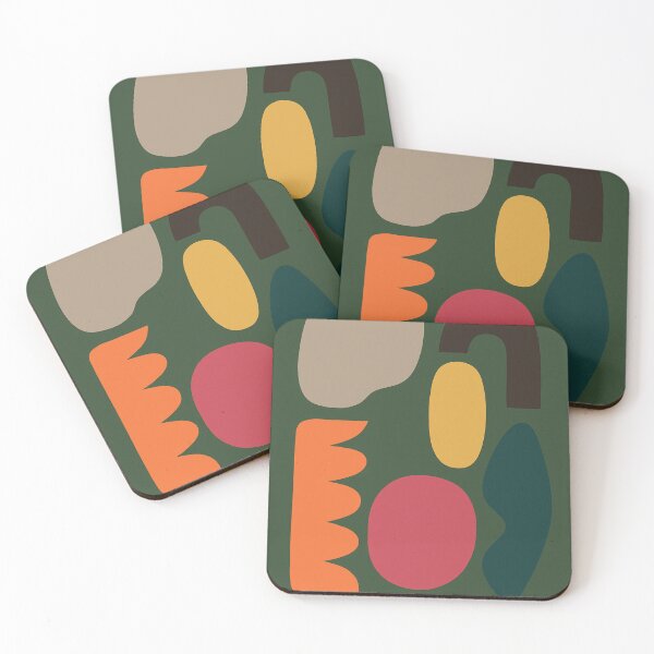 Item preview, Modern Minimal Abstract Shapes designed and sold by EugenioPrints.