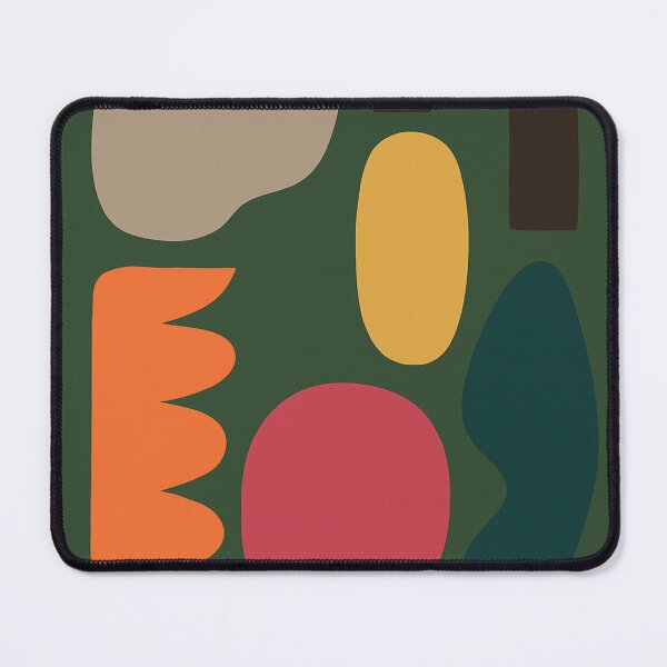 Item preview, Modern Minimal Abstract Shapes designed and sold by EugenioPrints.