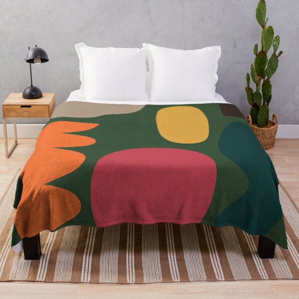 Item preview, Modern Minimal Abstract Shapes designed and sold by EugenioPrints.