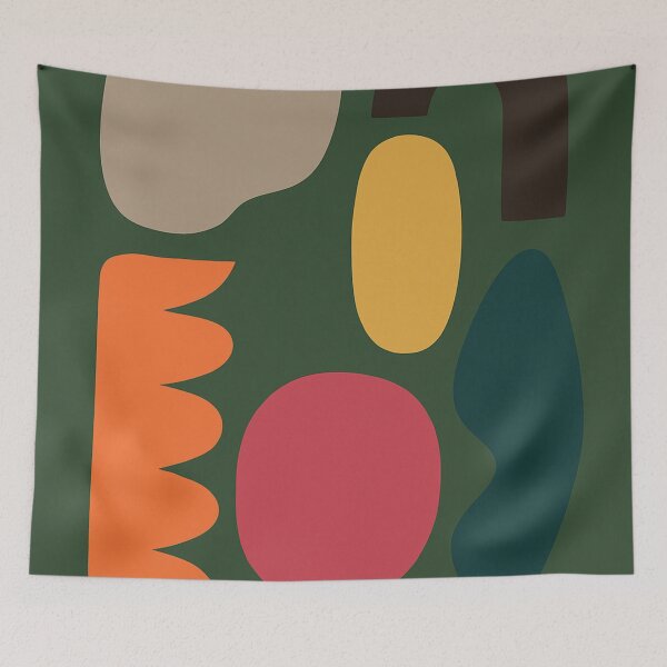 Item preview, Modern Minimal Abstract Shapes designed and sold by EugenioPrints.