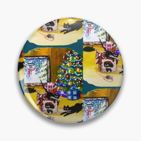 Item preview, Christmas Morning Cats designed and sold by MLanestudio.
