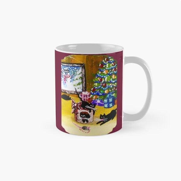 Item preview, Christmas Morning Cats designed and sold by MLanestudio.