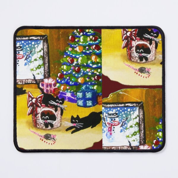 Item preview, Christmas Morning Cats designed and sold by MLanestudio.