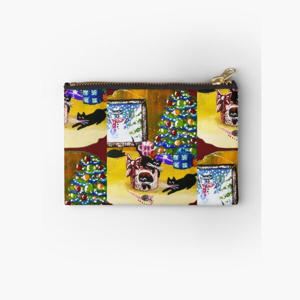 Item preview, Christmas Morning Cats designed and sold by MLanestudio.