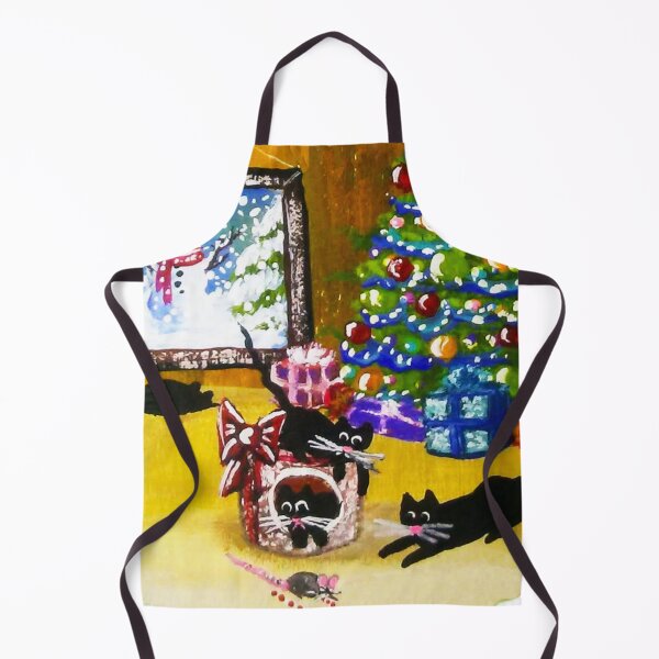 Item preview, Christmas Morning Cats designed and sold by MLanestudio.