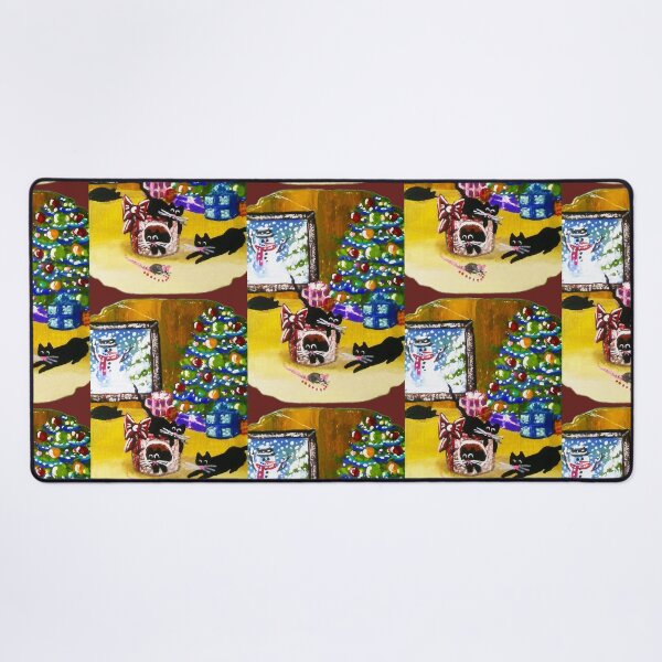 Item preview, Christmas Morning Cats designed and sold by MLanestudio.
