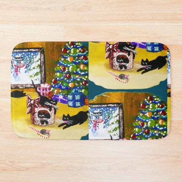 Item preview, Christmas Morning Cats designed and sold by MLanestudio.