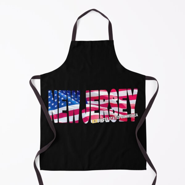 Item preview, NEW JERSEY United States of America - Sticker Tee Shirt designed and sold by Adam Gormley.