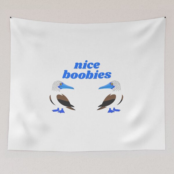 Item preview, Bird Watchers See Nice Boobies designed and sold by Sexy Possum Vibes.