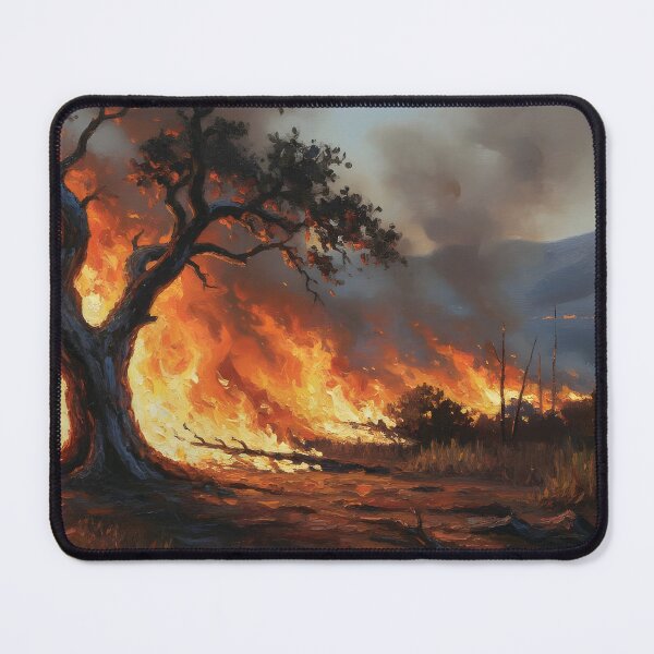 Item preview, California Wildfire designed and sold by The Shaw Galleries.