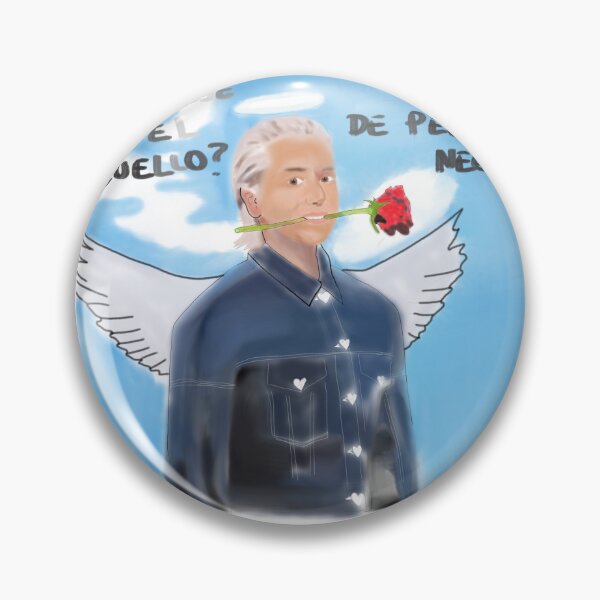 Item preview, Paco Amoroso: A tattoo on his neck? designed and sold by calopao.