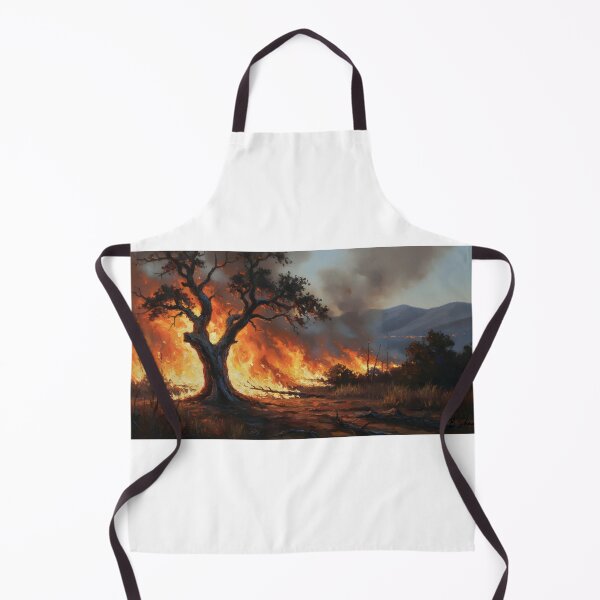 Item preview, California Wildfire designed and sold by The Shaw Galleries.
