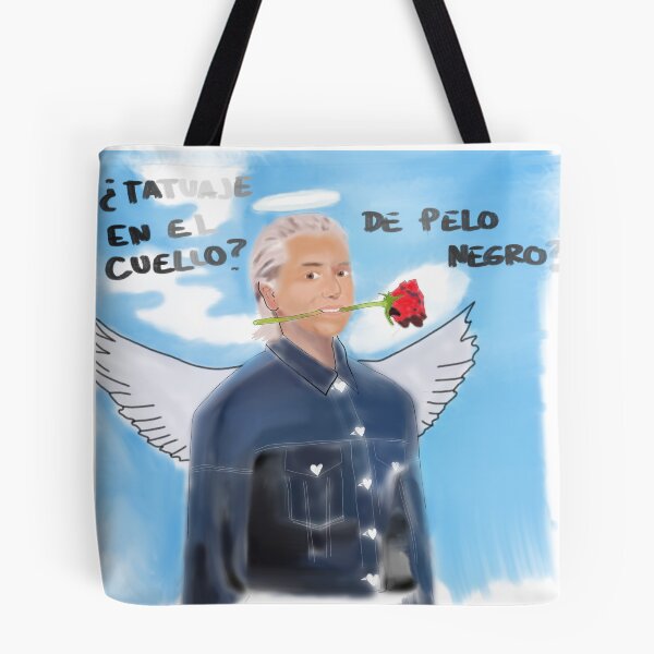 Item preview, Paco Amoroso: A tattoo on his neck? designed and sold by calopao.