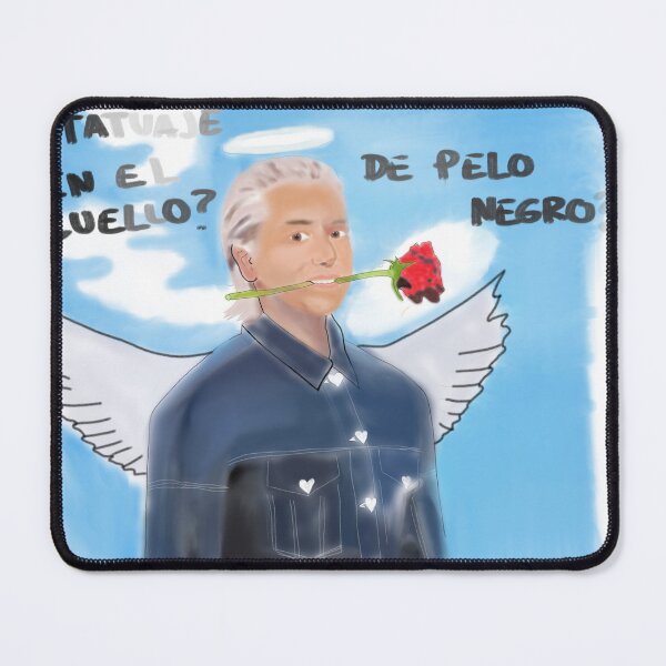 Item preview, Paco Amoroso: A tattoo on his neck? designed and sold by calopao.
