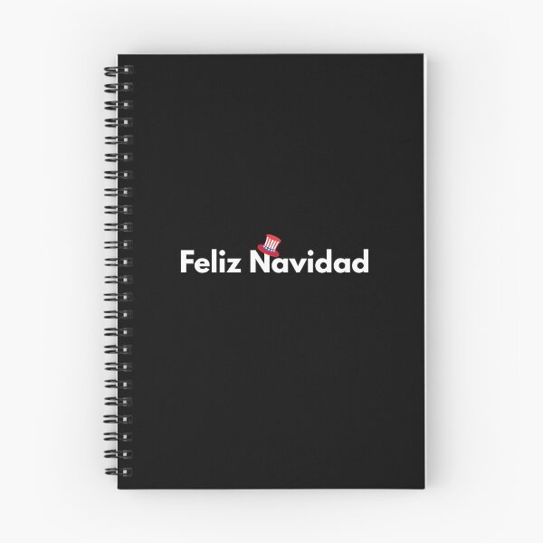 Item preview, Feliz Navidad - Spanish Merry Christmas with Party Hat designed and sold by Marina  Nagi (Inspire Ville).