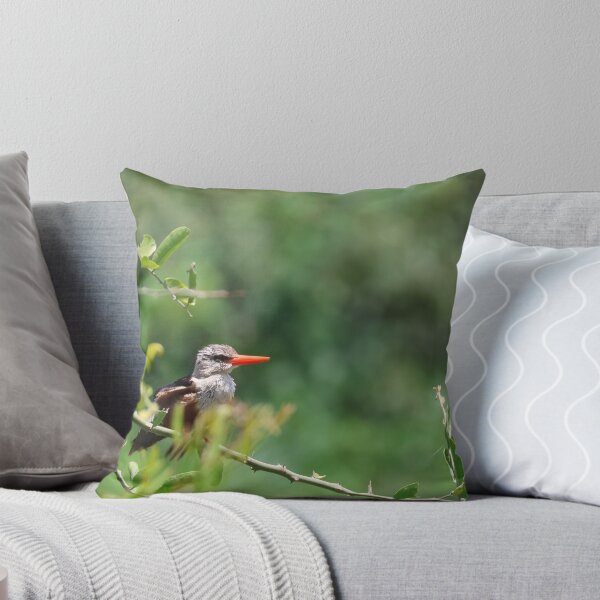 Item preview, A Hiding Grey-Headed Kingfisher designed and sold by KristalStittle.