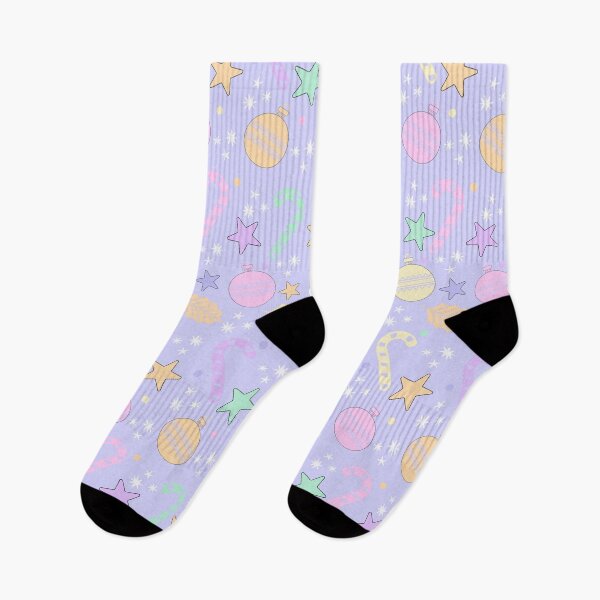 Item preview, Pastel Christmas Pattern designed and sold by bunhuggerdesign.