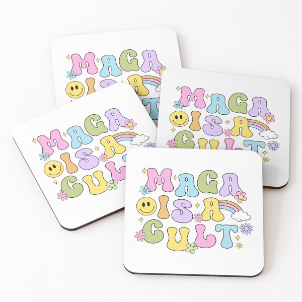 Item preview, MAGA Is A Cult designed and sold by AKarmicWitch.
