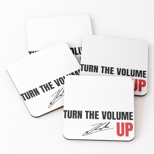 Item preview, turn the volume up zohran mamdani designed and sold by IdealDo.