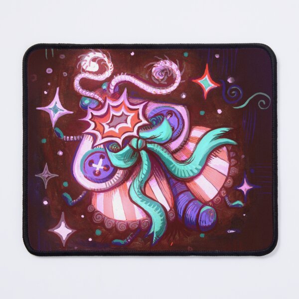 Item preview, Magical Moth - Girl's Day Out - Painting designed and sold by Beebrown80's Illustration.