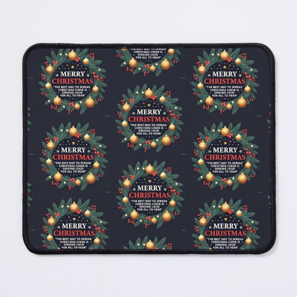 Item preview, Best Way to Spread Christmas Cheer Quote – Buddy the Elf Movie Holiday Design designed and sold by Customprinthub1.