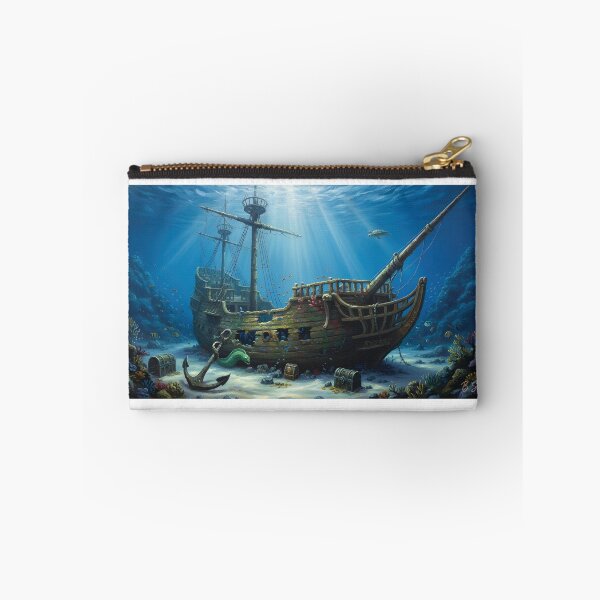Item preview, Sunken Pirate Shipwreck designed and sold by The Shaw Galleries.