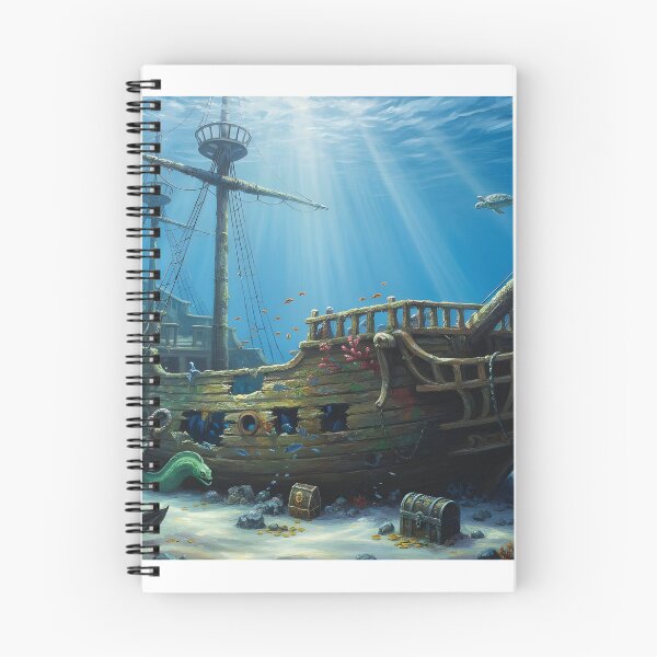 Item preview, Sunken Pirate Shipwreck designed and sold by The Shaw Galleries.